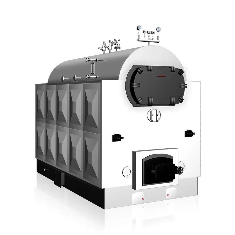 DZH Manual Biomass/Coal Boiler