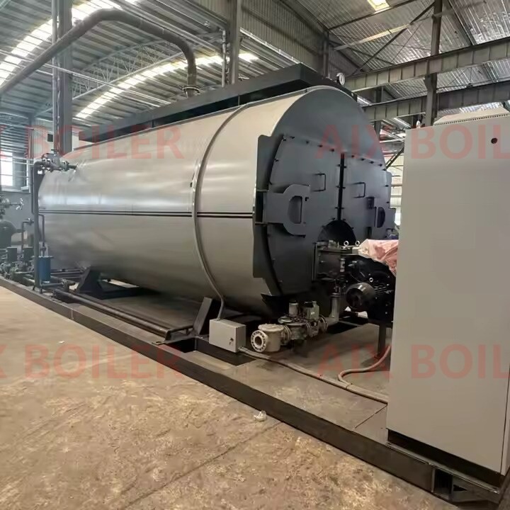 WNS Oil and Gas Boiler