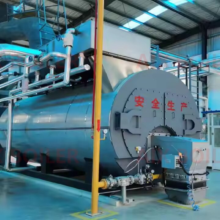 WNS Oil and Gas Boiler
