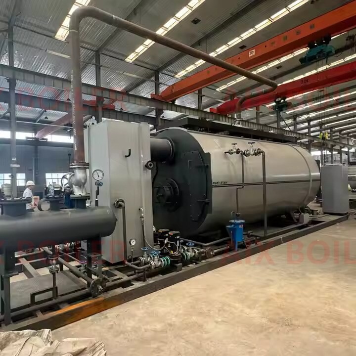 WNS Oil and Gas Boiler