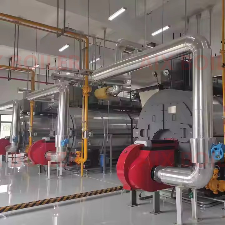 WNS Oil and Gas Boiler