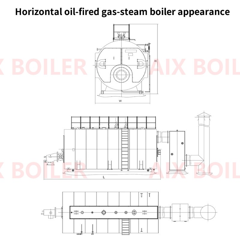 WNS Oil and Gas Boiler