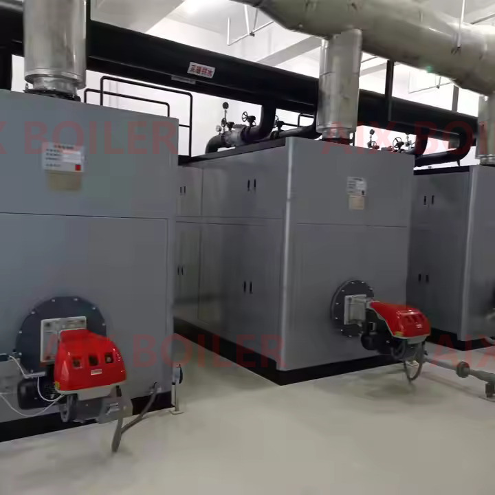 Skid-Mounted WNS Boiler