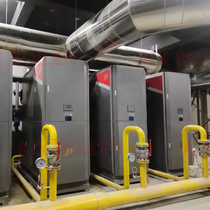 Skid-Mounted WNS Boiler