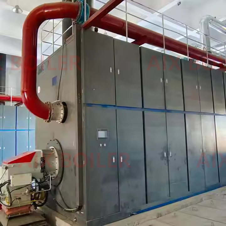 Skid-Mounted WNS Boiler