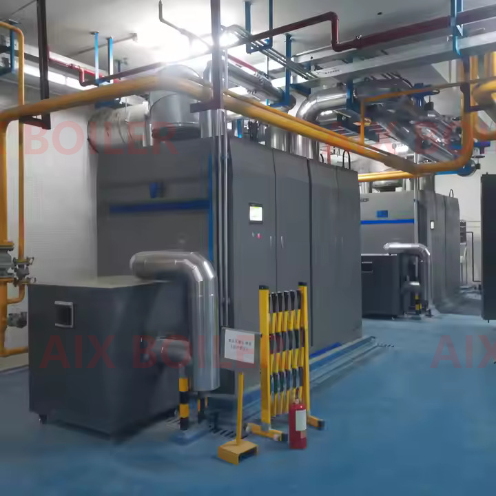 Skid-Mounted WNS Boiler