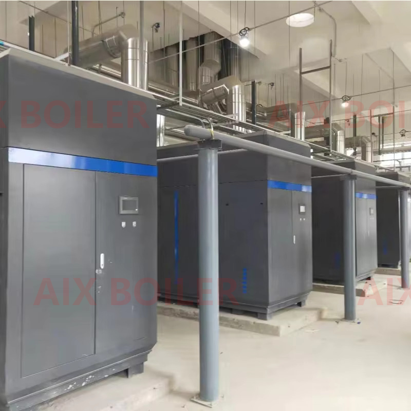 Skid-Mounted WNS Boiler