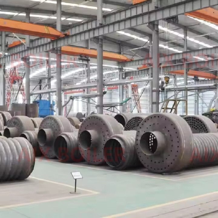 SZS Double-Drum Oil/Gas-Fired Steam Boiler